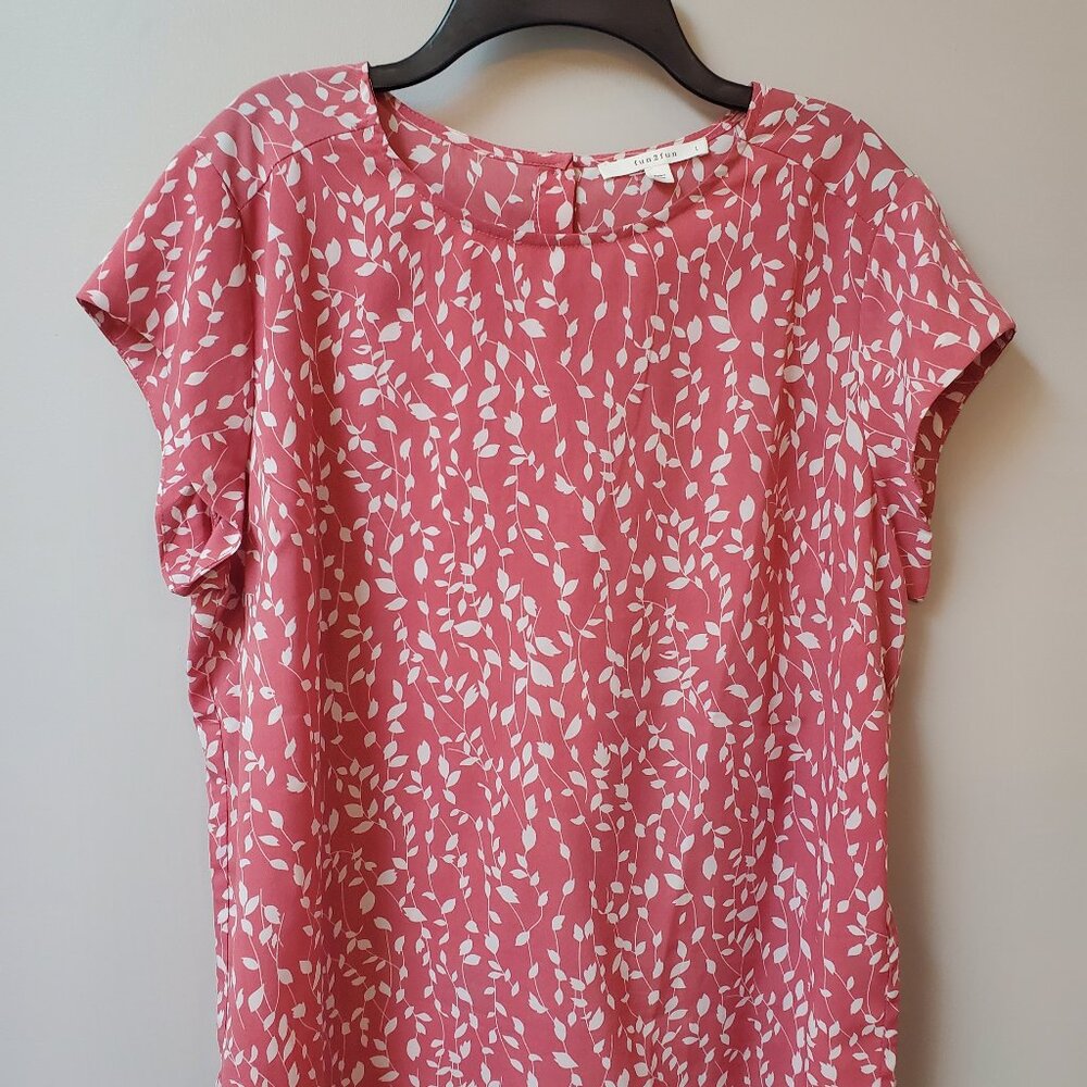 Fun2fun Madeigh Button Back Blouse